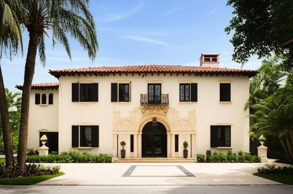 Villa Woodbine - Historic Mediterranean Revival mansion in Miami